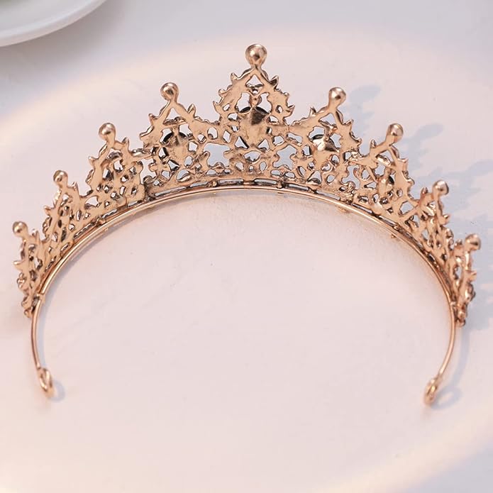 Kamirola - Queen Crown and Tiaras Princess Crown for Women and Girls Crystal Headbands for Bridal, Princess for Wedding and Party（01）