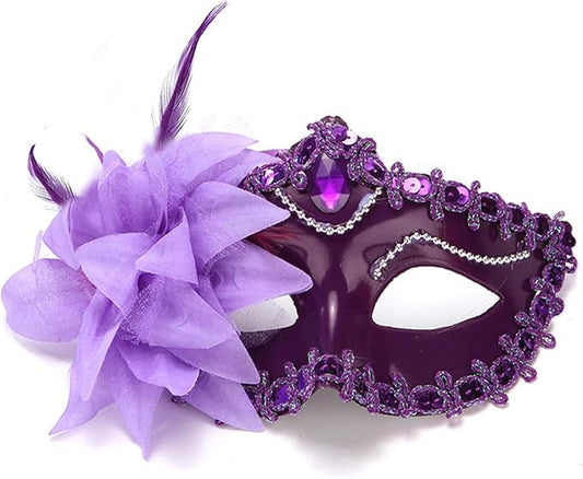 Masquerade Mask for Women Venetian Halloween Carnival Masks for Party Prom Ball