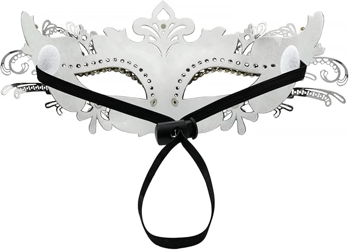 Coddsmz Couple Masquerade Mask Set - Venetian & Mardi Gras Mask for Women & Men