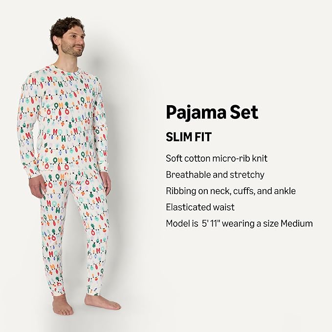 Amazon Essentials Matching Holiday Family Pajama Sets