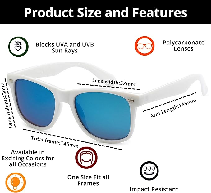 Eyegla Sunglasses Bulk Adults Party Sunglasses 80s Shades Eyewear Party Favors Glasses 10/20 Pack