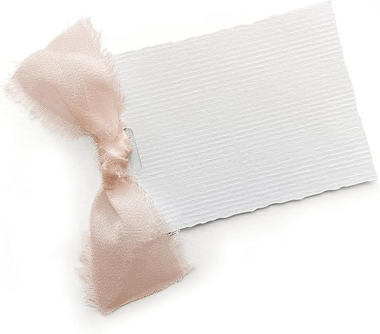 Placecards for Weddings, Blank Wedding Place Cards, Table Name Cards for Table Setting, baby shower decorations, blush pink table decor, bridal shower table decorations, Set of 20 (Pink)