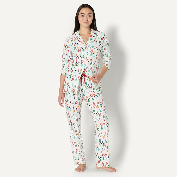 Amazon Essentials Matching Holiday Family Pajama Sets