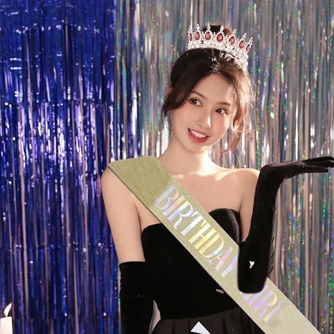 Queen Crown Rhinestone Wedding Crowns and Tiaras for Women Costume Party Hair Accessories Princess Birthday Crown Crystal BridalCrown