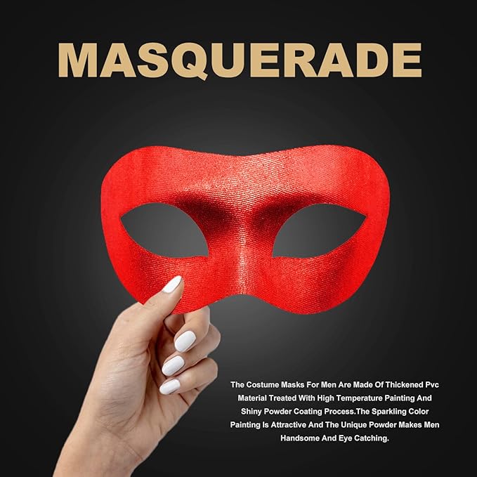 Couple Masquerade Mask for Women Men Shiny Venetian Mask Halloween Mask for Party Prom Ball Costume Lace Masks