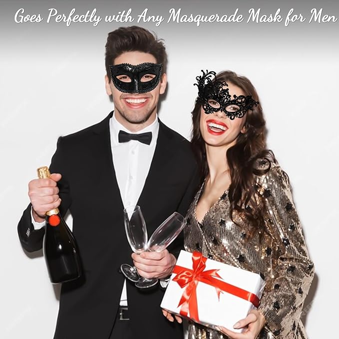Masquerade Mask for Women Soft Lace Womens Masks Mardi Gras Mask Halloween Venetian Masks Carnival Cosplay Party Mask