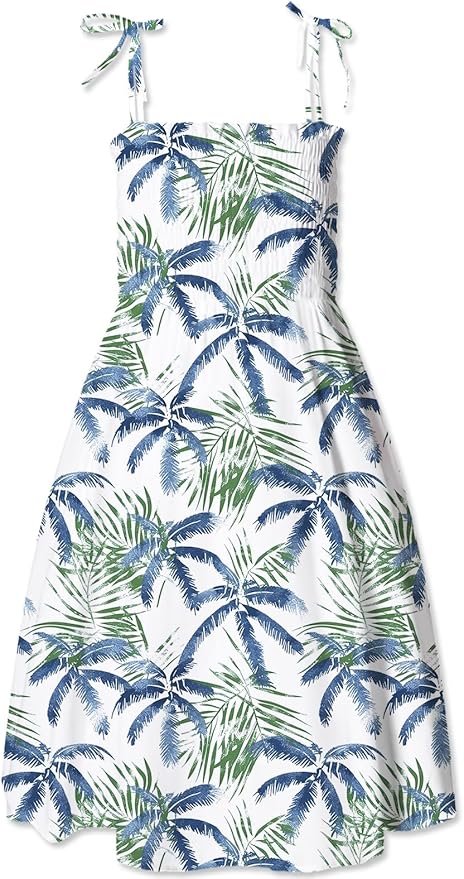 Cromoncent Matching Hawaiian Outfits for Family, Dad and Son Matching Luau Beach Tropical Shirts Mommy Daughter Tropical Sets