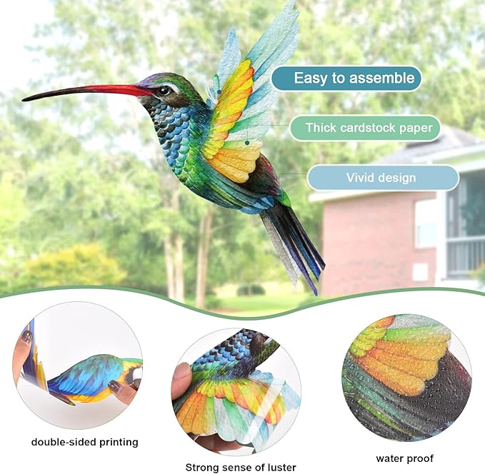 24 Pcs Tropical Birds Honeycomb Paper Cutouts, Parrot Honeycomb, Jungle Party Decorations Hanging Parrot Luau Party Decorations, Summer Tiki Bar Party Decor, Flying Bird Hawaiian Party Decor