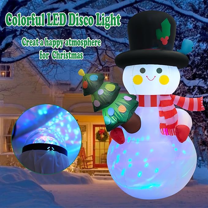 Christmas Inflatables Outdoor Decorations Blow Up Yard Decor
