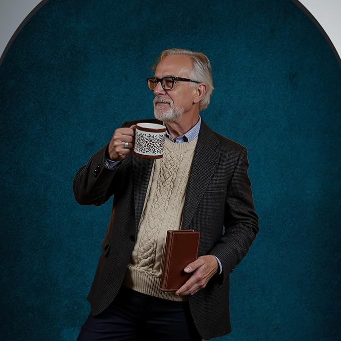 Kate Collapsible Backdrop Pop Up Photo Backdrops Grey Blue Portable for Headshot, for Portrait Photography, for Video, 5x6.5ft