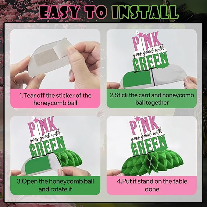 9 Pcs Witch Theme Centerpiece Table Decoration Witch Theme Honeycomb Centerpieces Honeycomb Table Toppers for Witch Party Supplies Witch Party Table Decoration