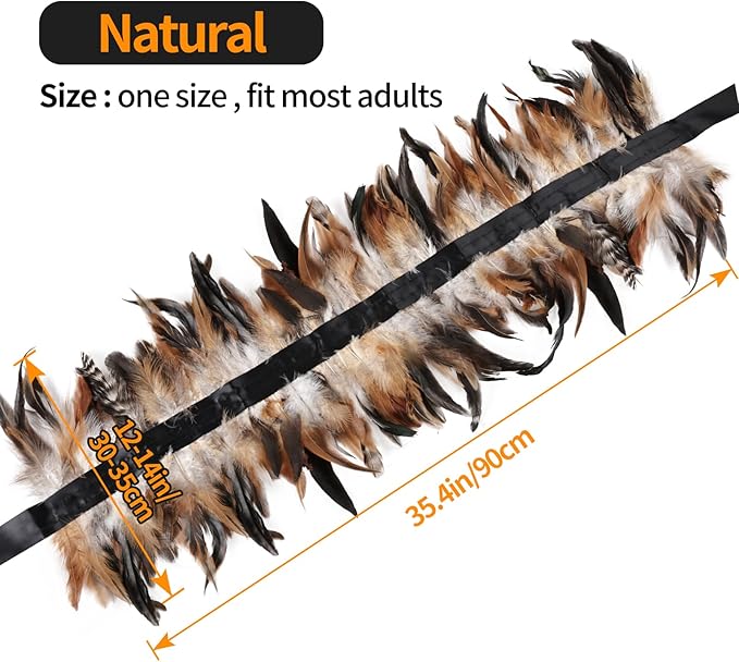 Gothic Natural Feather Shrug Feather Shawl Wrap Cape Victorian Collar for Halloween Cosplay Party Costume Accessories