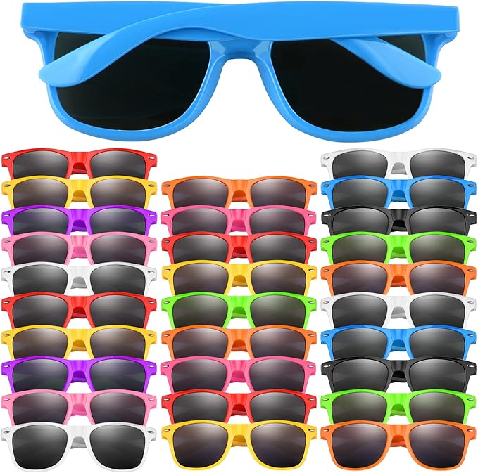 FEPITO Party Sunglasses Kids Sunglasses Bulk for Birthday Party supplies