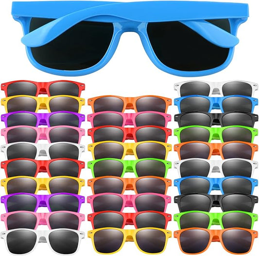 FEPITO Party Sunglasses Kids Sunglasses Bulk for Birthday Party supplies