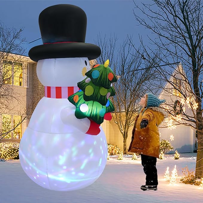 Christmas Inflatables Outdoor Decorations Blow Up Yard Decor