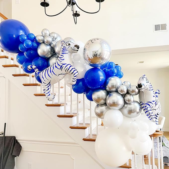 Royal Blue Balloons, 66pack 12inch Blue Latex Party Balloons for Graduation, Wedding, Birthday, Baby Shower, Gender Reveal, Anniversary Party Decorations