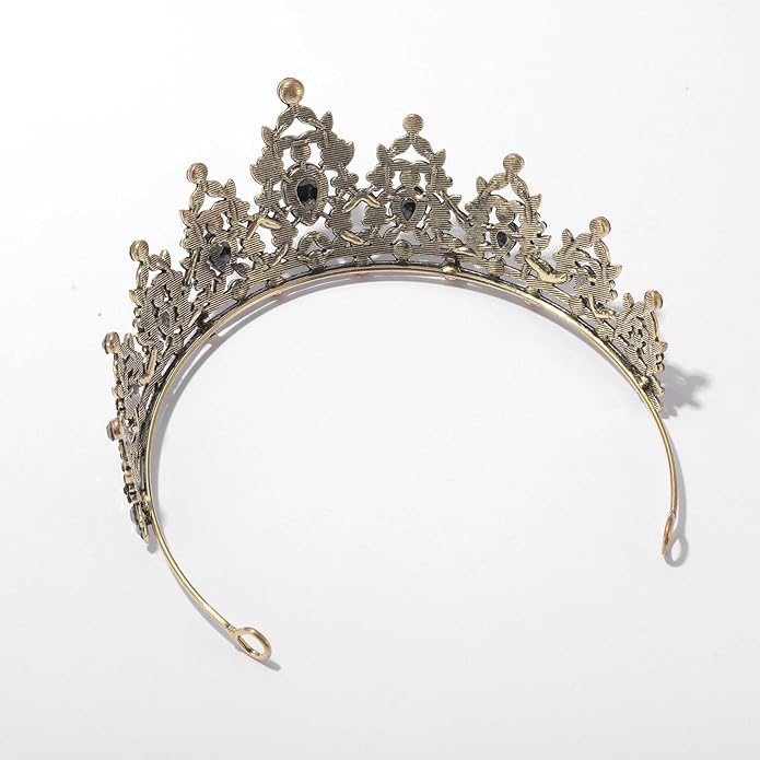 tiaras and crowns for women queen crowns for Women and Girls Crystal Princess Tiaras Rhinestone Tiaras For Wedding Bridal Birthday Prom Pageant Party