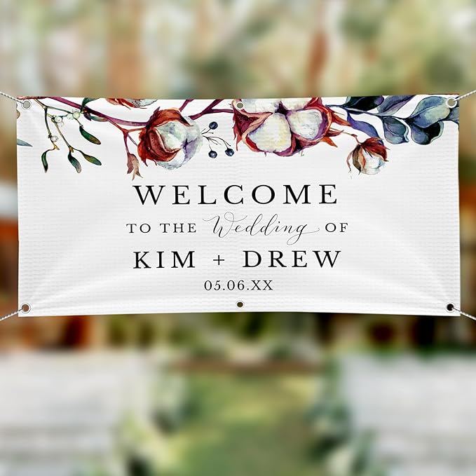 GotPrint Custom Banner 13oz Matte | Personalized Custom Vinyl Banner for Grand Openings, Graduations, Parties, Event Promotions | Add Your Text, Logos, Image, Indoor or Outdoor Use, 2 ft x 4 ft