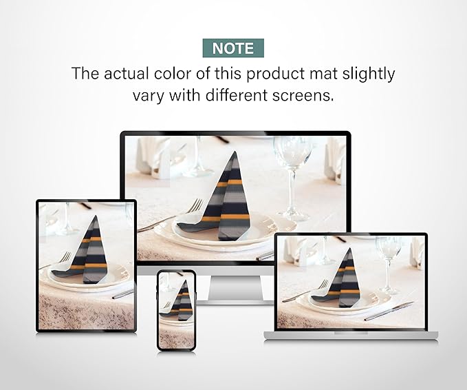 RUVANTI Cloth Napkins Set of 12 Cotton 100%, 18x18 Inches Napkins Cloth Washable, Soft, Absorbent. Cotton Napkins for Parties, Christmas, Thanksgiving, Weddings, Dinner Napkins Cloth - Stripes