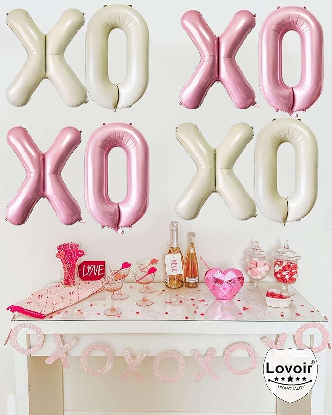 Pink Letter A Balloons, 40 Inch Pastel Pink Letter Balloons A Foil Mylar Helium Pink Letter Balloons for Birthday Party Supplies Anniversary Event Celebration Decorations Alphabet Pink A