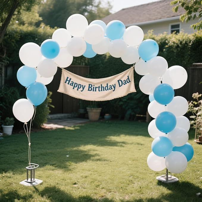 White Balloons 100 Pack, 12 Inch Matte White Latex Helium Garland for Weddings Birthdays Baby Showers Graduations Elegant Arch Party Decorations