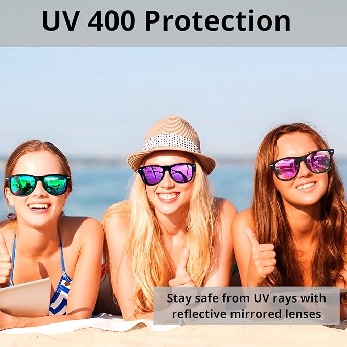 Eyegla Sunglasses Bulk Adults Party Sunglasses 80s Shades Eyewear Party Favors Glasses 10/20 Pack