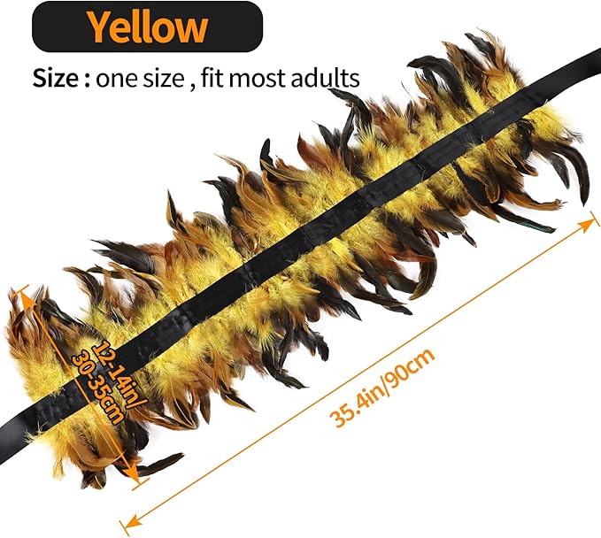 Gothic Natural Feather Shrug Feather Shawl Wrap Cape Victorian Collar for Halloween Cosplay Party Costume Accessories