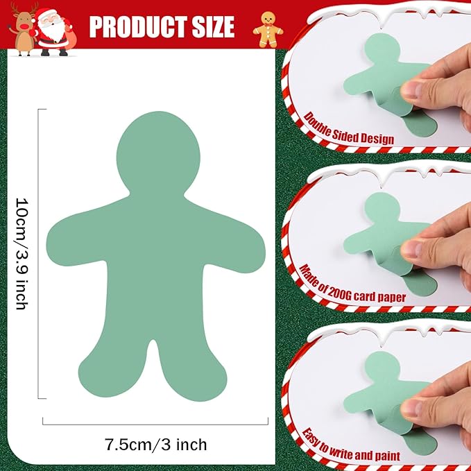 360 Pcs People Cutouts Paper Bulletin Board Decorations Colorful Person Cutouts Assorted Color Person Accent for Classroom Home School Decor Kids DIY Craft Project Supplies