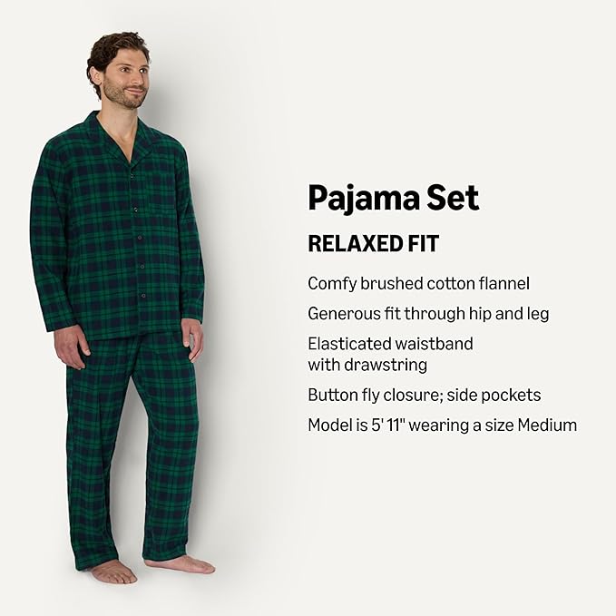 Amazon Essentials Matching Holiday Family Pajama Sets