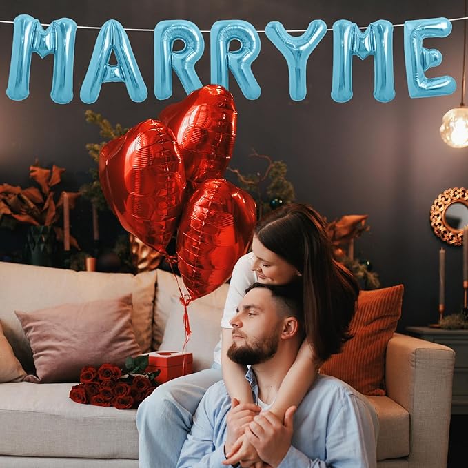 LIOZEOKUN Letter Balloons 16 Inch Alphabet A-Z Mylar Foil Balloons 2 Set for Wedding Birthday Party Decoration Banner Custom Phrase 52 Pcs