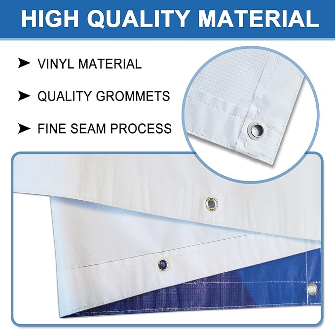 Custom Vinyl Banners and Signs Customize for Outdoor Indoor, Customize Photo Logo Text Banner Decoration Backdrop for Business Party Birthday Graduation Wedding Event (8'x20')