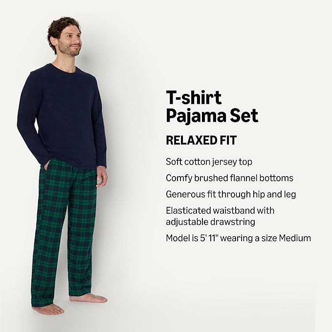 Amazon Essentials Matching Holiday Family Pajama Sets