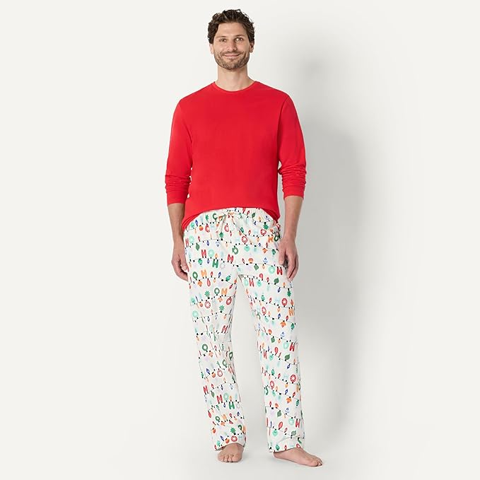 Amazon Essentials Matching Holiday Family Pajama Sets