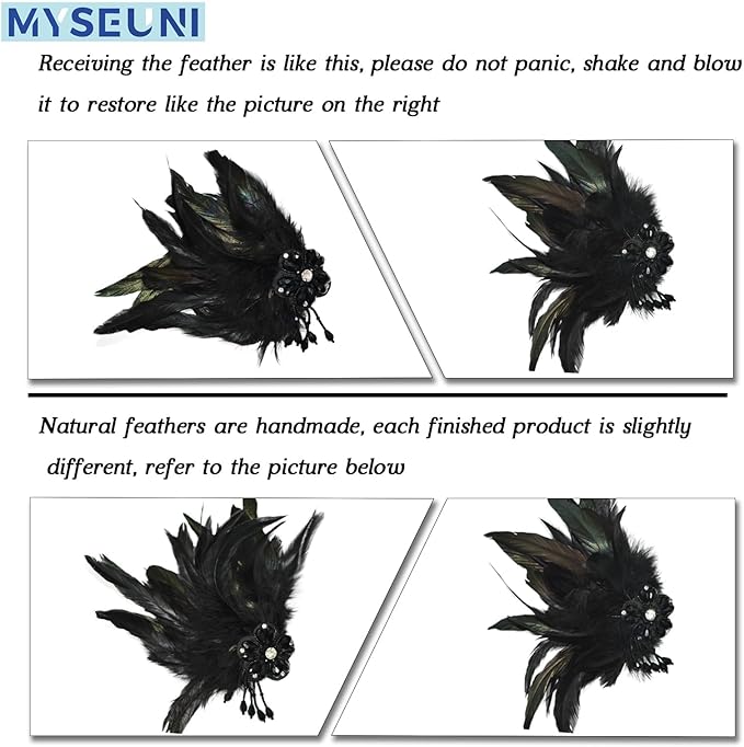 2025 New Gold and Black Masquerade Masks for Women with Feathers - Womens Mascarade Venetian Mask- Lady Mask for Masquerade Party, Mardi Gras, Halloween Cosplay Prom, Christmas, Birthday, Wedding