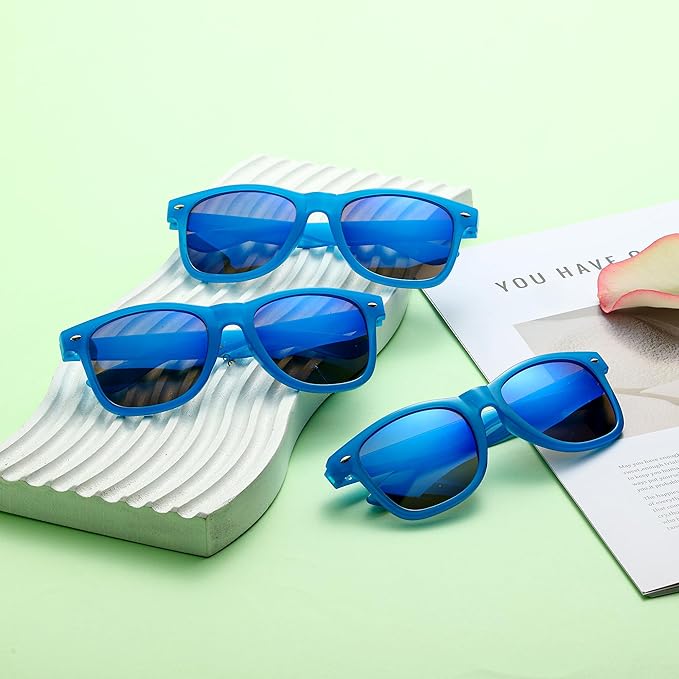 Eyegla Sunglasses Bulk Adults Party Sunglasses 80s Shades Eyewear Party Favors Glasses 10/20 Pack