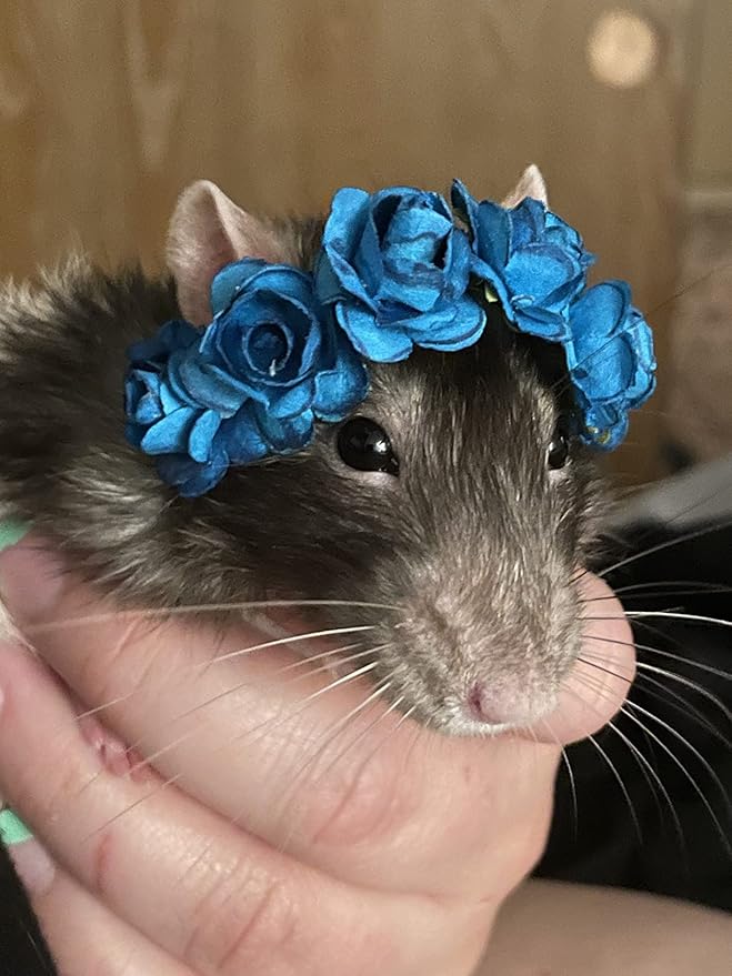 144pcs Mulberry Paper Mini Roses Artificial Flowers Heads with Stems for DIY Crafts Accessories Make Bridal Hair Clips Headbands Dress Wedding Bridal Bouquet Home Decor Valentine's (Turquoise Blue)