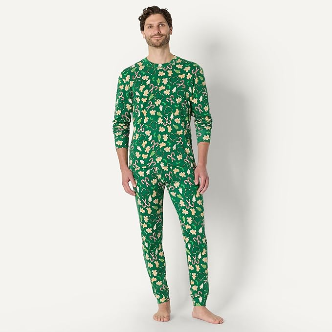 Amazon Essentials Matching Holiday Family Pajama Sets