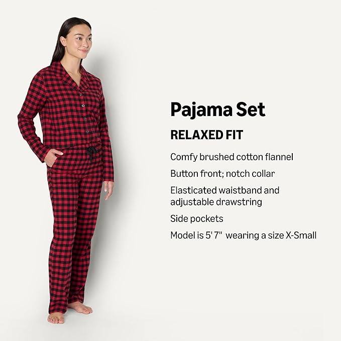 Amazon Essentials Matching Holiday Family Pajama Sets