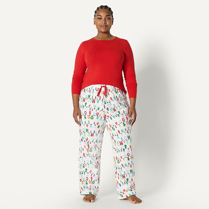Amazon Essentials Matching Holiday Family Pajama Sets