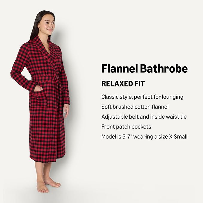 Amazon Essentials Matching Holiday Family Pajama Sets