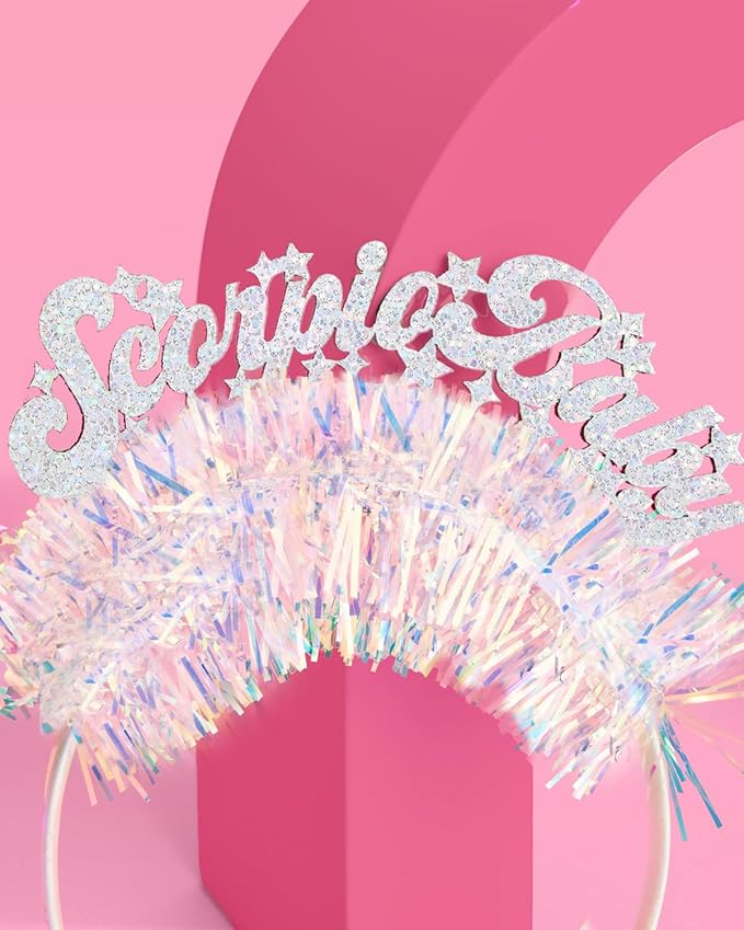 xo, Fetti Scorpio Baby Headband - Fits Adult + Child | Zodiac Hair Accessory, Horoscope Favor, Astrology Birthday Party Decorations