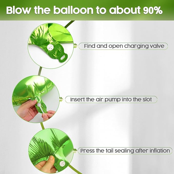 2026 Balloon - Light Green Birthday Number Balloons, 40 Inch Large Foil Balloons for Men Women Boys Girls Light Green Themed Birthday Decorations，Number 2026 Balloon