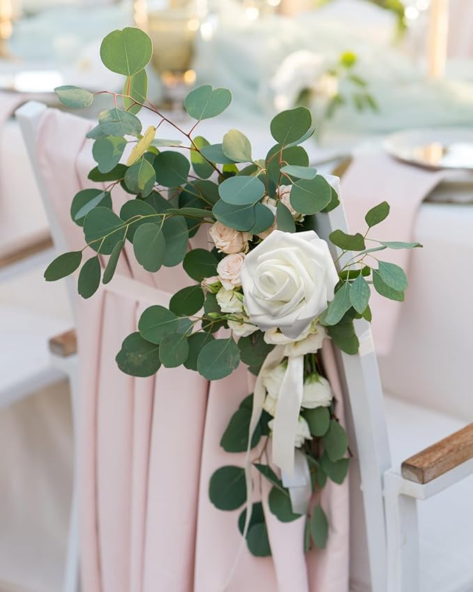 Artificial Flowers Realistic Roses, Real Looking Fake Roses with Stem for DIY Wedding Bouquets Centerpieces Bridal Shower Party Home Romantic Decorations (White & Wine Red, Regular 3" - 200pcs)