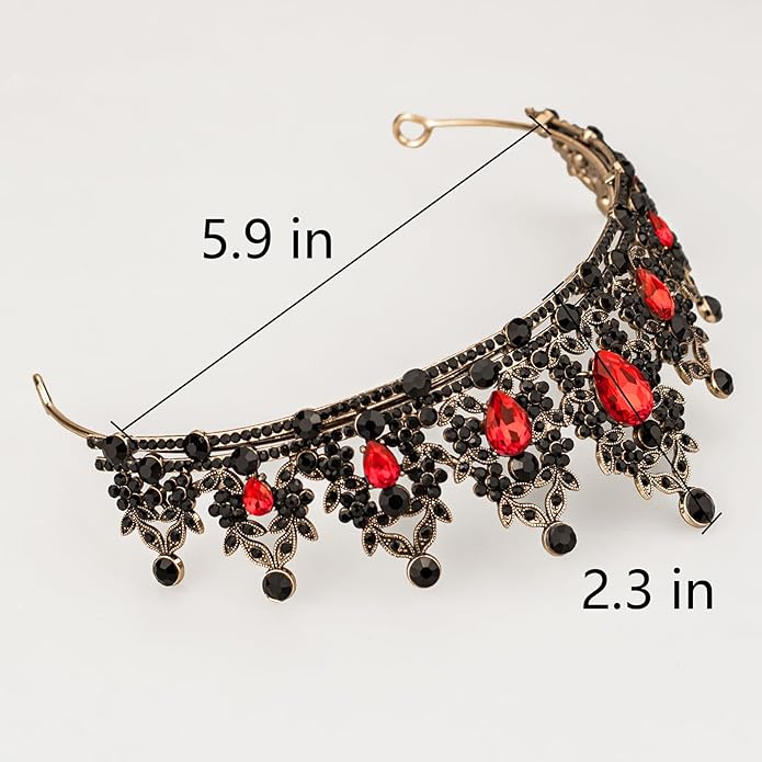 tiaras and crowns for women queen crowns for Women and Girls Crystal Princess Tiaras Rhinestone Tiaras For Wedding Bridal Birthday Prom Pageant Party