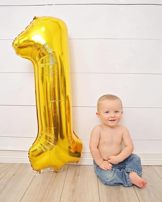 Gold Jumbo Helium Number 11 Balloon 40 Inch, Giant Foil Golden Number 11 Birthday Balloons, Large Numbers 11 Eleven, Party Celebration Supplies Decorations