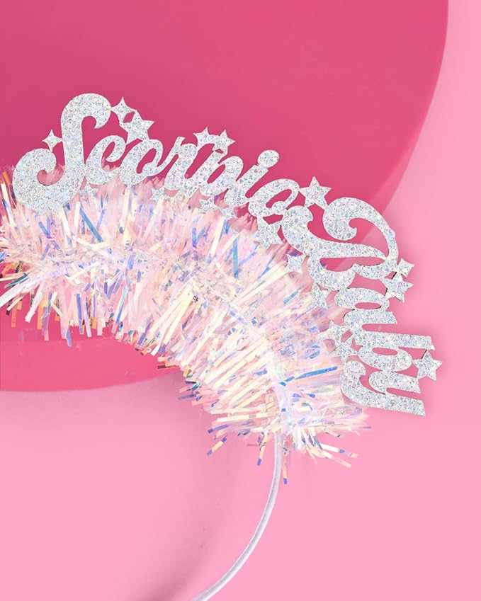 xo, Fetti Scorpio Baby Headband - Fits Adult + Child | Zodiac Hair Accessory, Horoscope Favor, Astrology Birthday Party Decorations