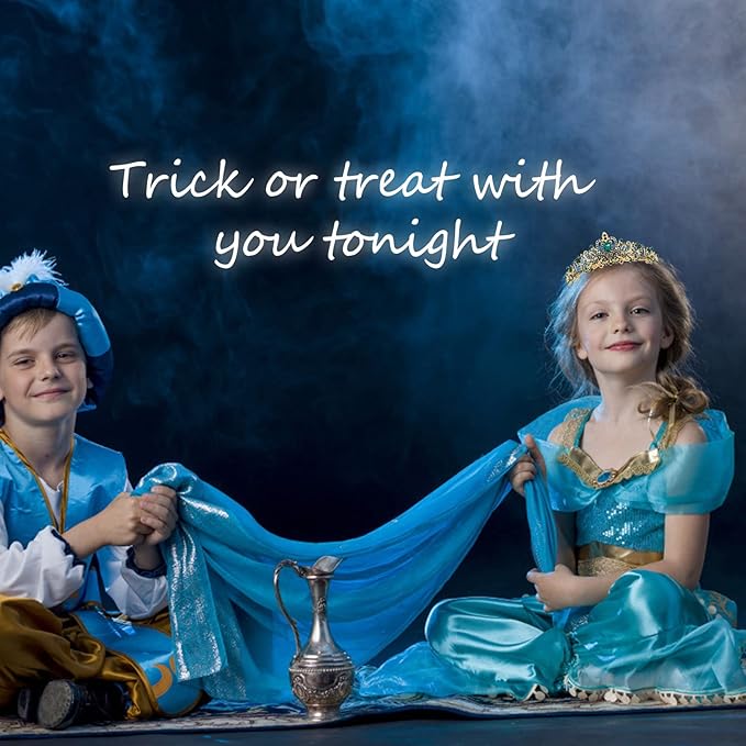 VELSCRUN Birthday Tiara & Crown Set - Princess Sash, Happy Birthday Girl Tiara, Party Decorations & Gifts