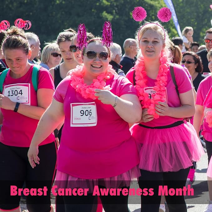 Censen 24 Pcs Pom Pom Headband Tinsel Wrapped Ponytail Head Bopper Costume Headwear Halloween Party Accessory