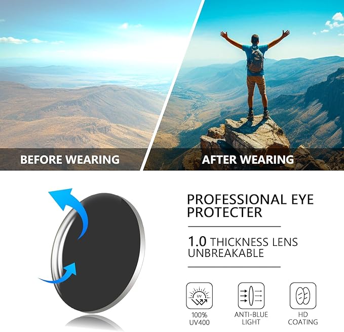 IKTOD 3 Pack Polarized Running Sunglasses for Women Mens Sunglasses UV Protection for Cycling Baseball Fishing