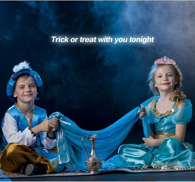 VELSCRUN Birthday Tiara & Crown Set - Princess Sash, Happy Birthday Girl Tiara, Party Decorations & Gifts